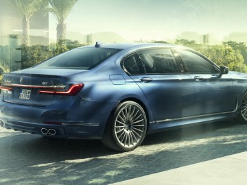  Alpina B7, czyli dzieło tuner&oacute;w z Buchloe